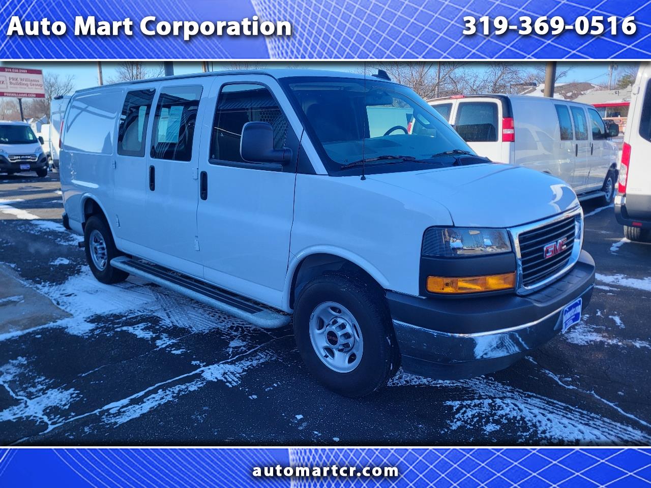 GMC Savana G2500 Cargo 2024
