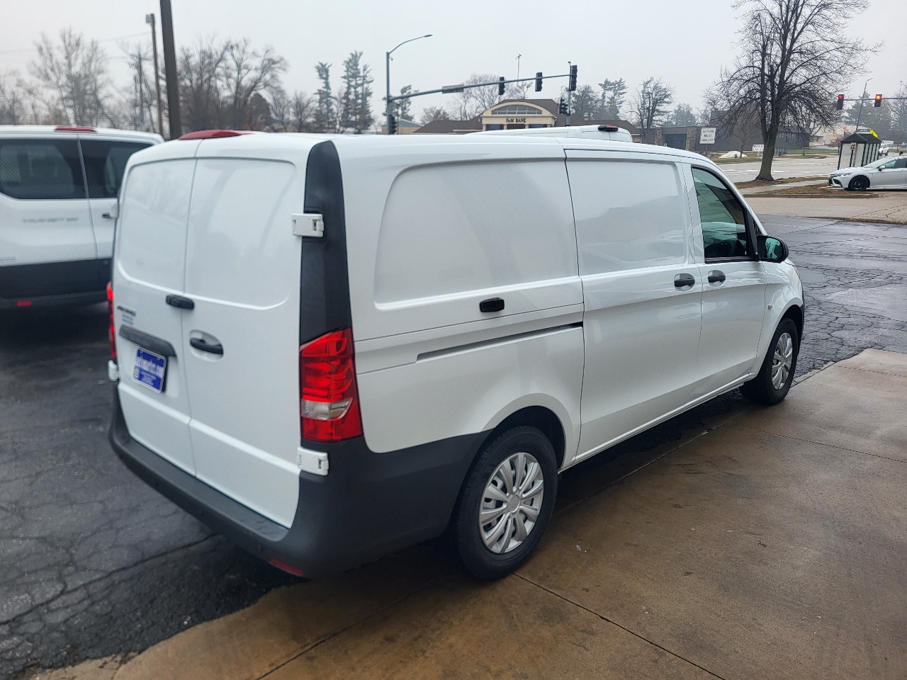 Mercedes-Benz Metris 126 WB Cargo 2021