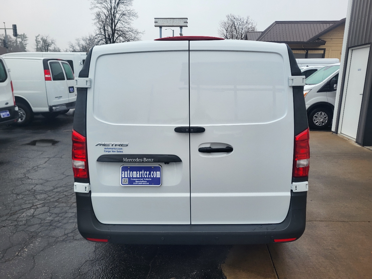 Mercedes-Benz Metris 126 WB Cargo 2021