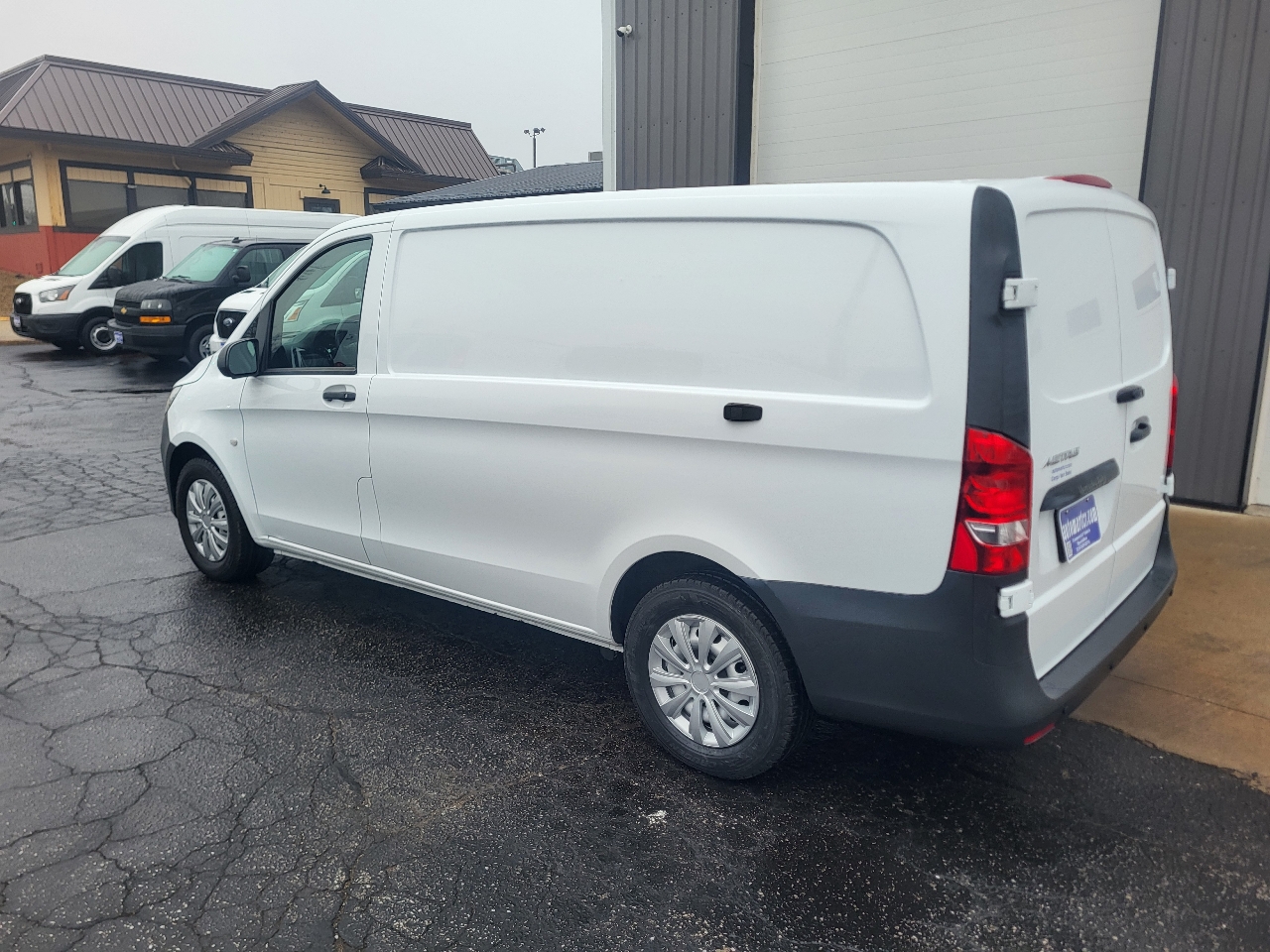 Mercedes-Benz Metris 126 WB Cargo 2021