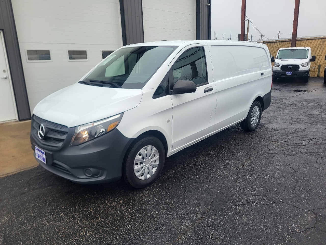 Mercedes-Benz Metris 126 WB Cargo 2021