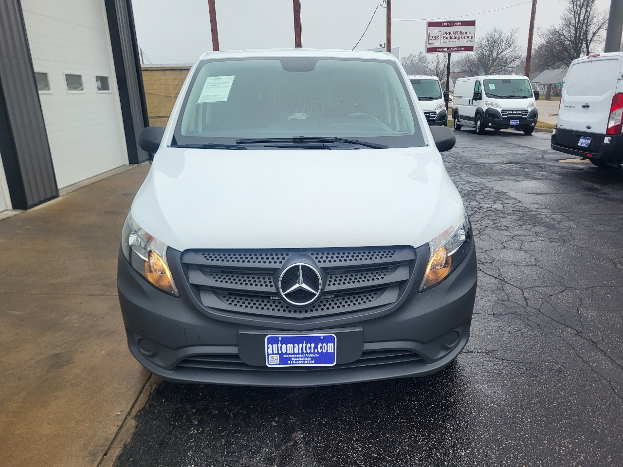 Mercedes-Benz Metris 126 WB Cargo 2021