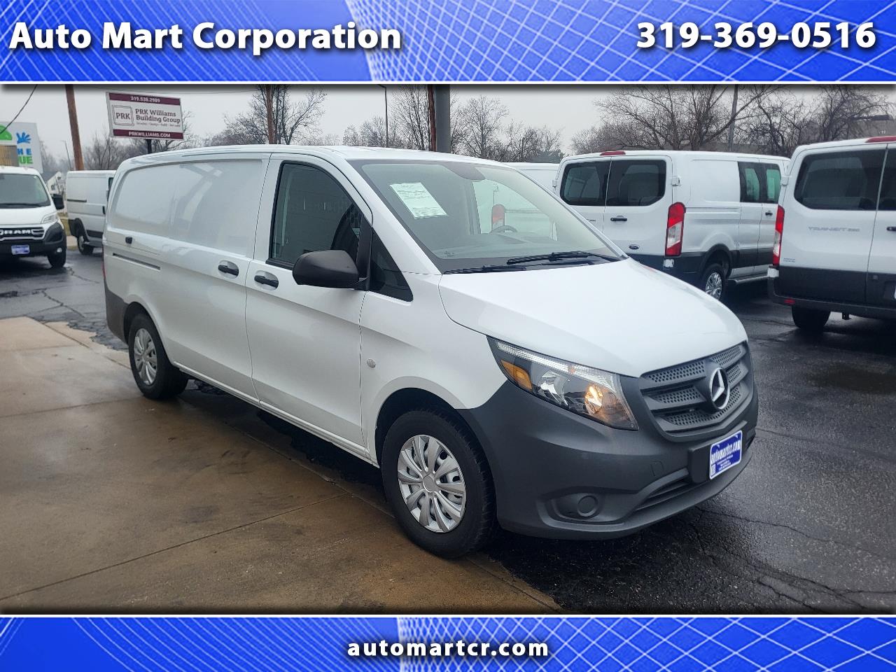 2021 Mercedes-Benz Metris 126 WB Cargo