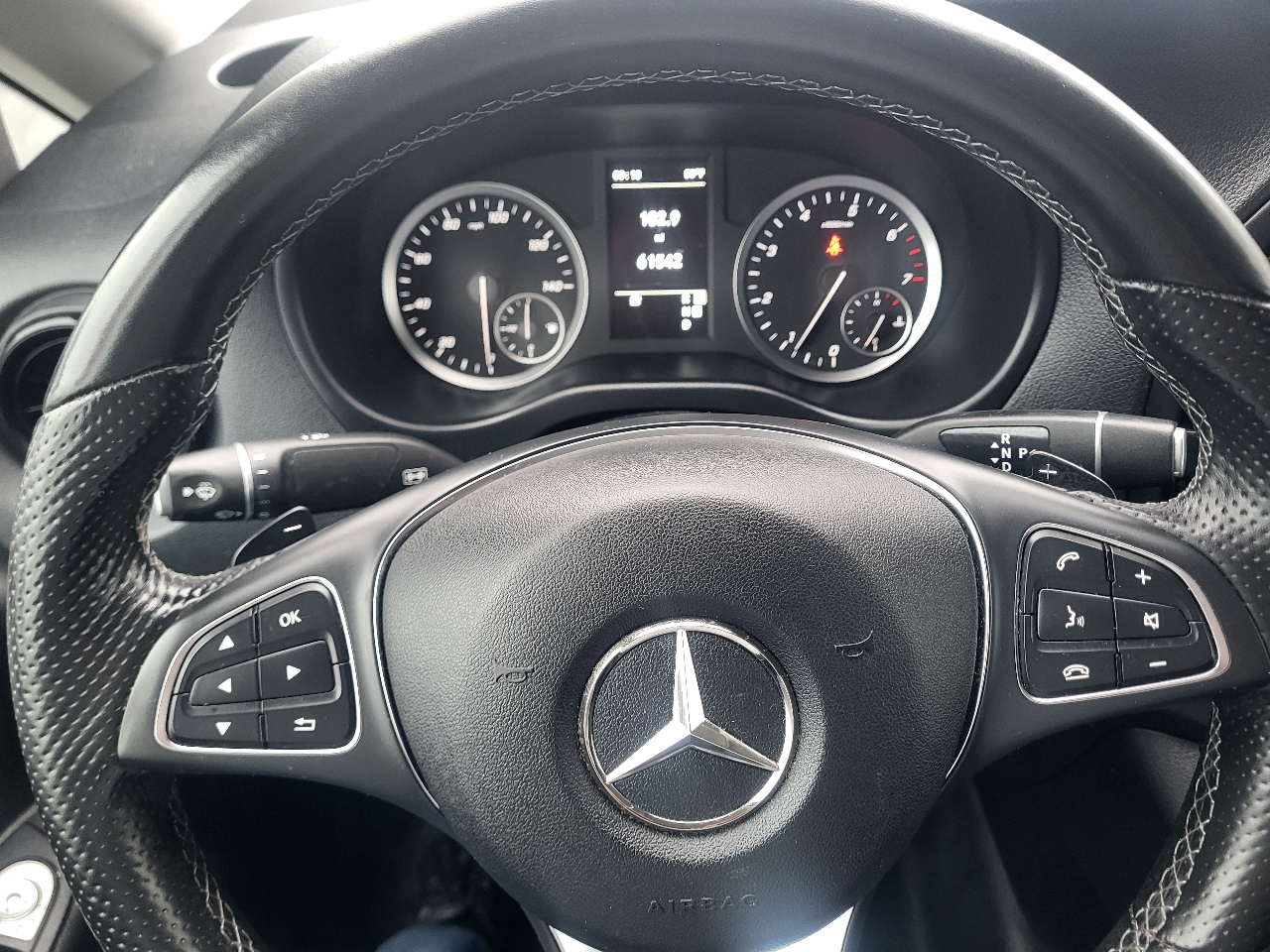 Mercedes-Benz Metris 126 WB Cargo 2021