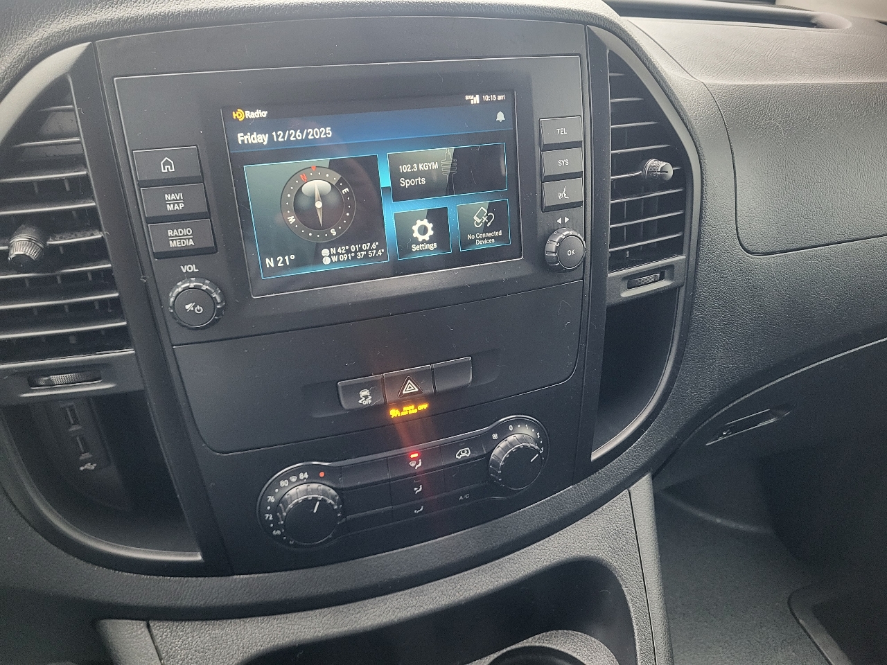 Mercedes-Benz Metris 126 WB Cargo 2021