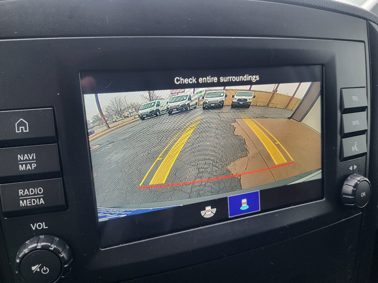 Mercedes-Benz Metris 126 WB Cargo 2021