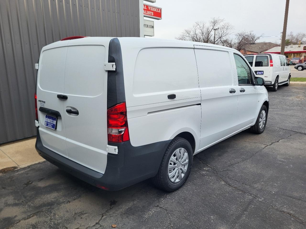 Mercedes-Benz Metris 126 WB Cargo 2021