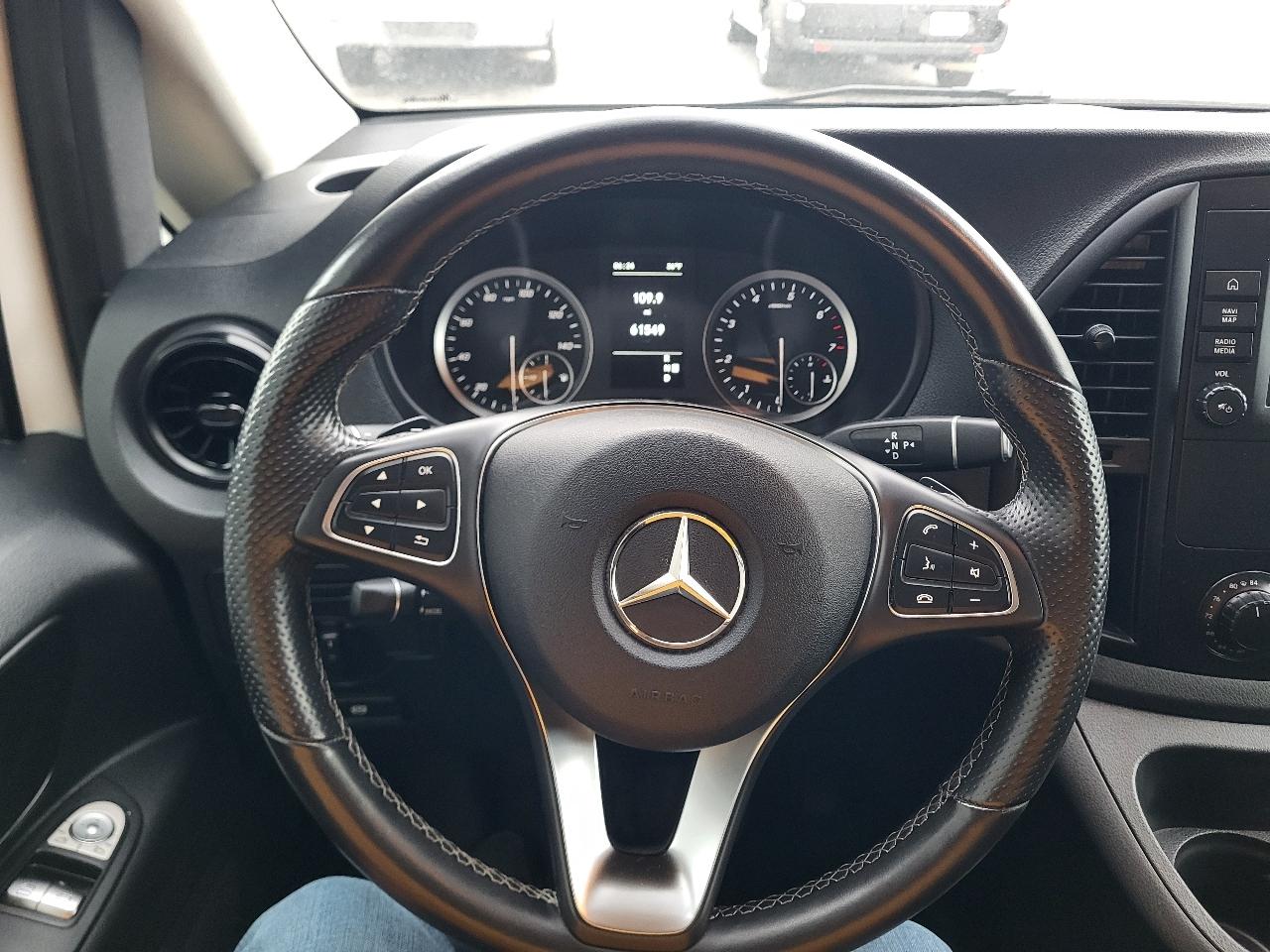 Mercedes-Benz Metris 126 WB Cargo 2021