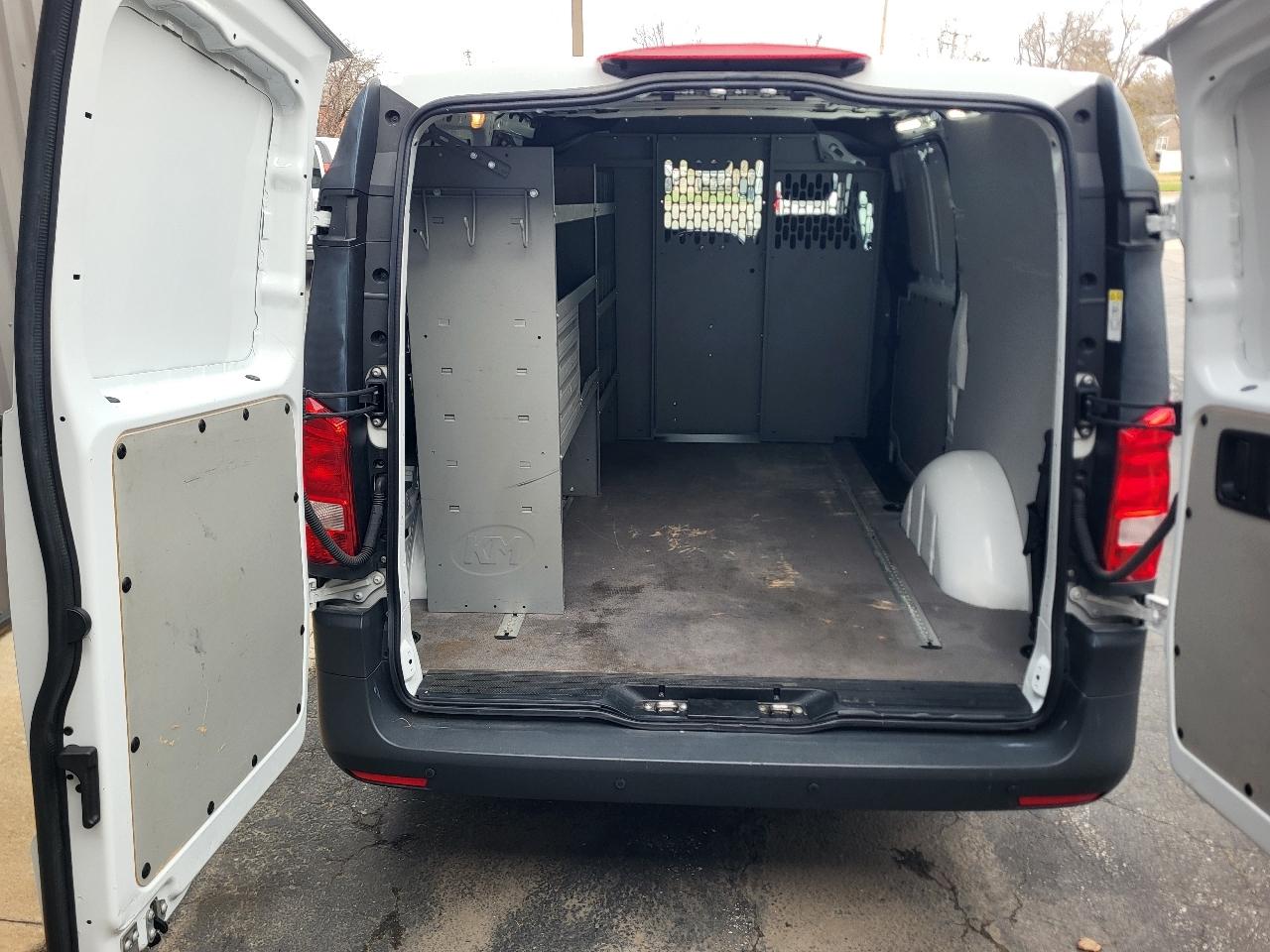 Mercedes-Benz Metris 126 WB Cargo 2021