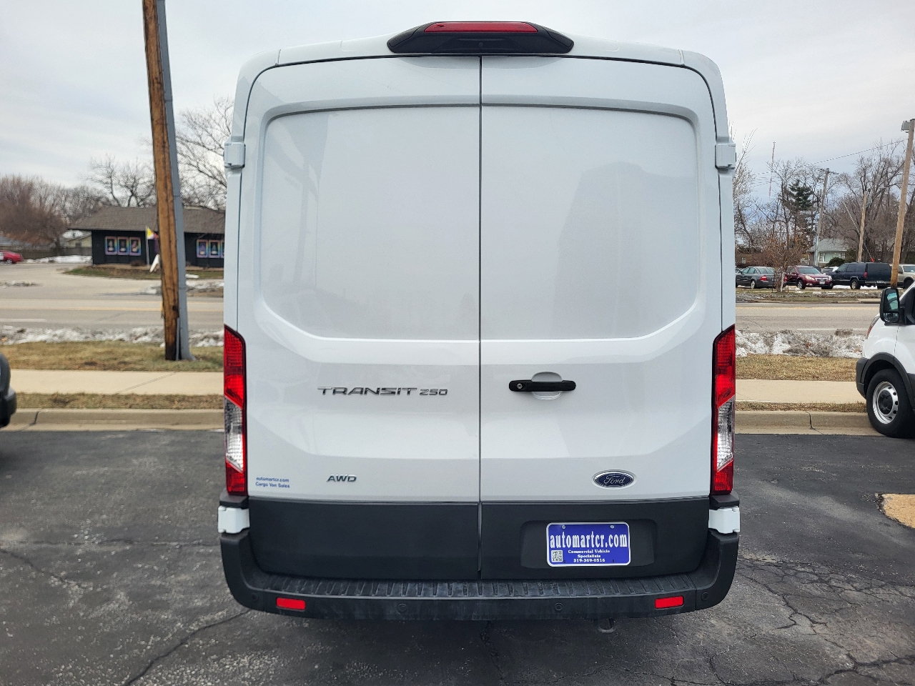 Ford Transit 250 Van Med. Roof w/Sliding Pass. 148-in. WB 2022