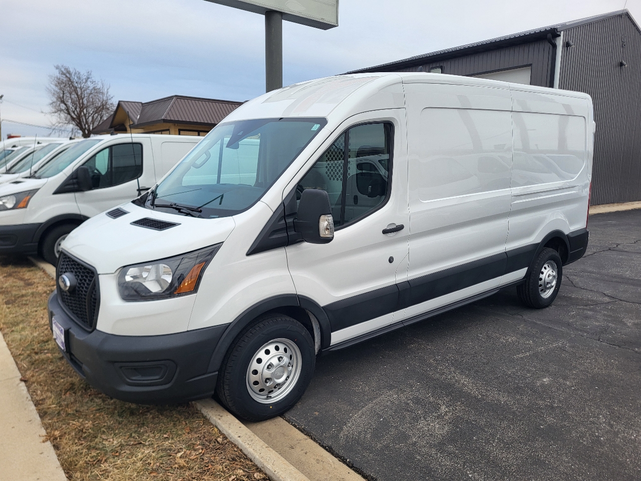 Ford Transit 250 Van Med. Roof w/Sliding Pass. 148-in. WB 2022