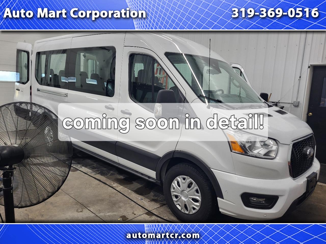 Ford Transit 350 Wagon Med. Roof XLT w/Sliding Pass. 148-in. WB 2022
