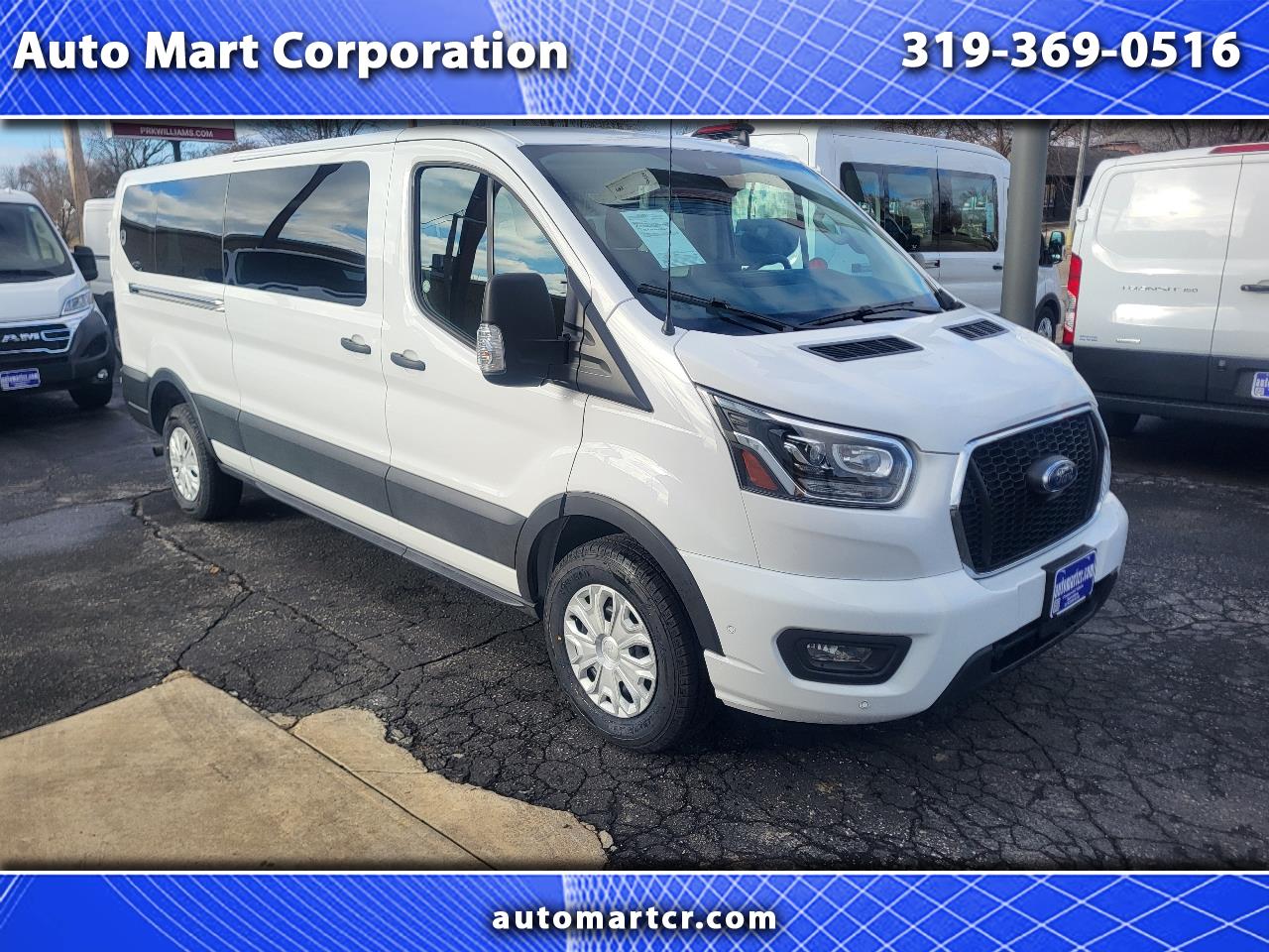 2023 Ford Transit Passenger Van XLT's photo