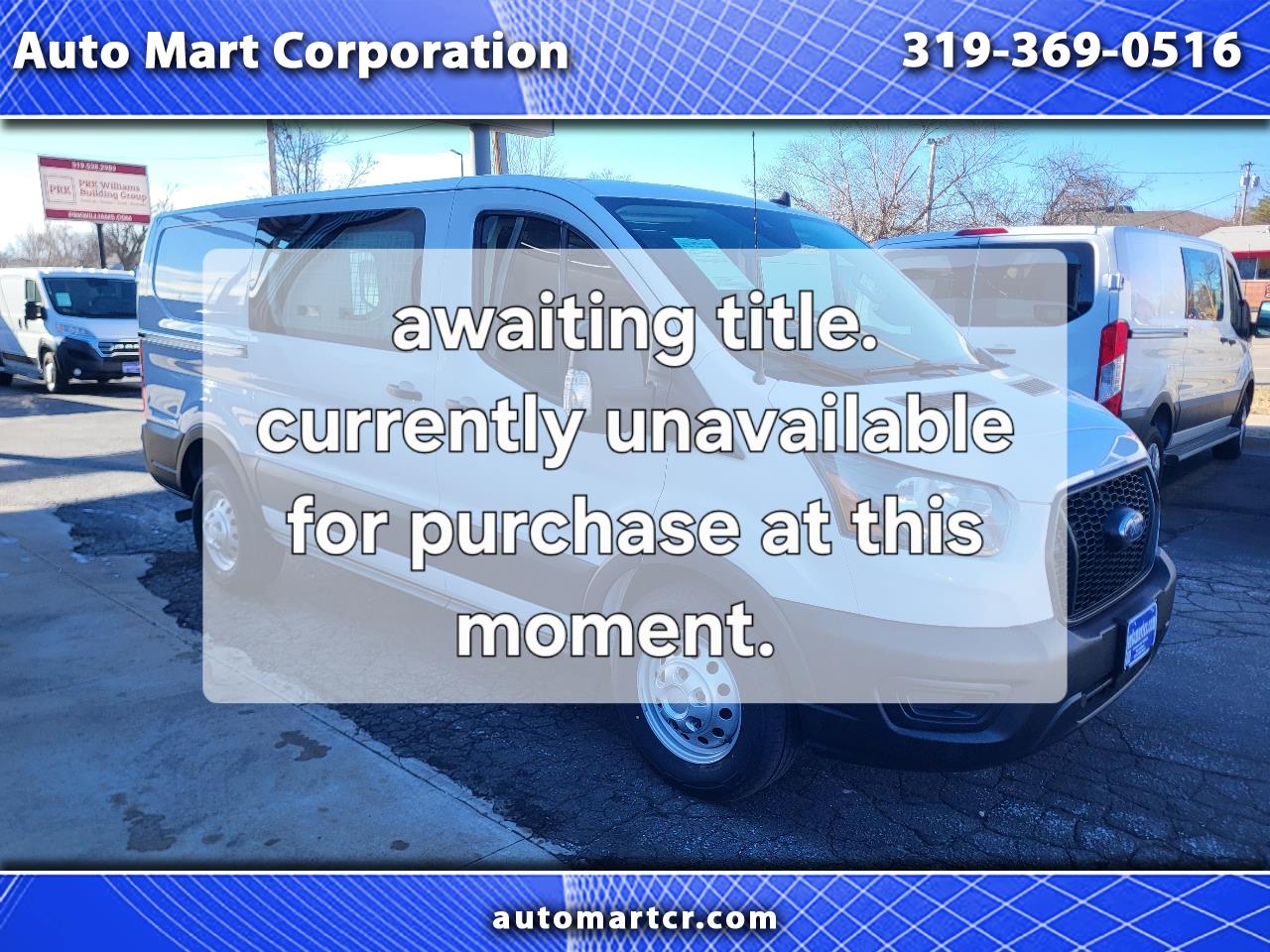 2022 Ford Transit Base's photo