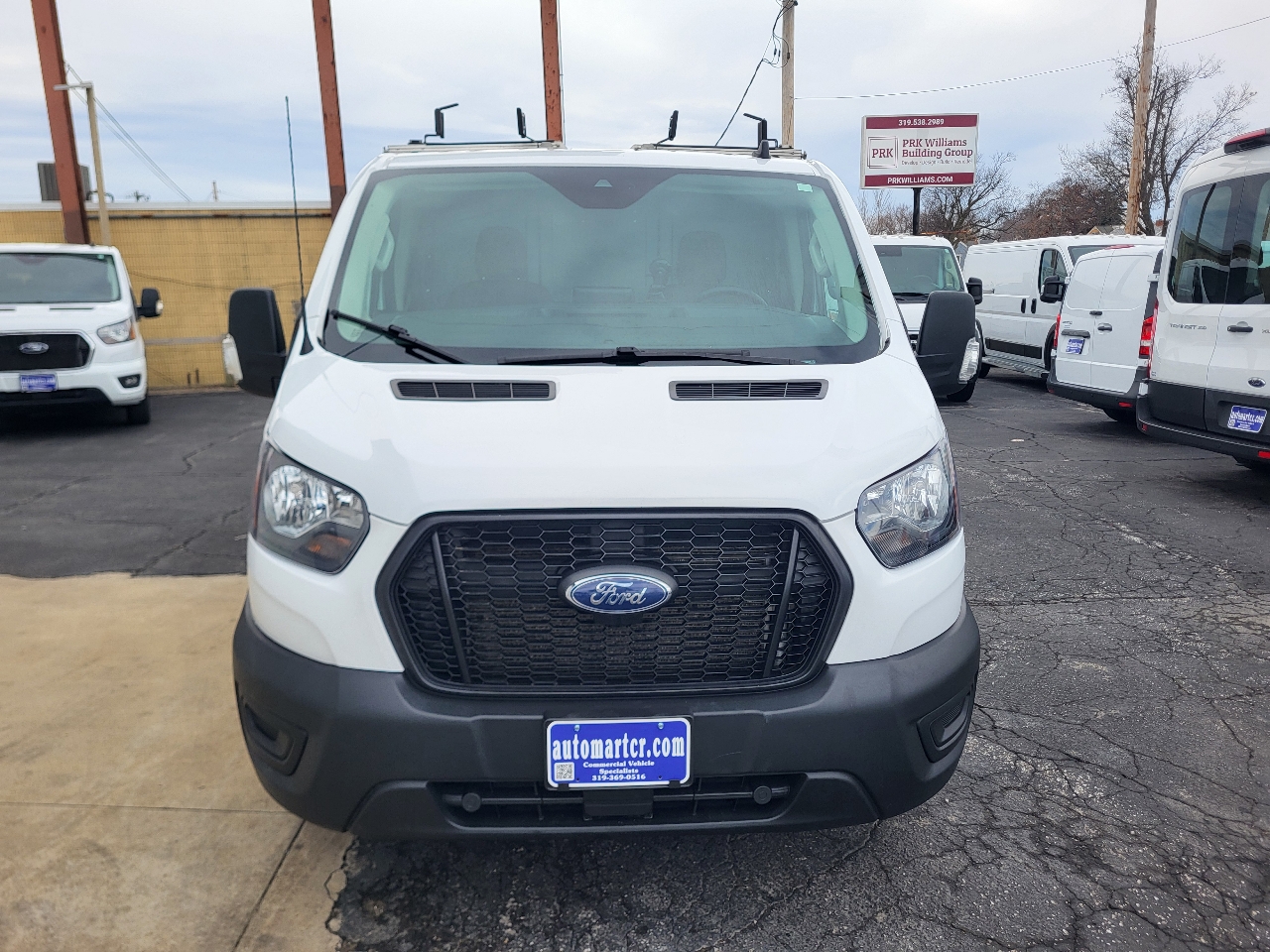 Ford Transit 150 Van Low Roof w/Sliding Pass. 148-in. WB 2021