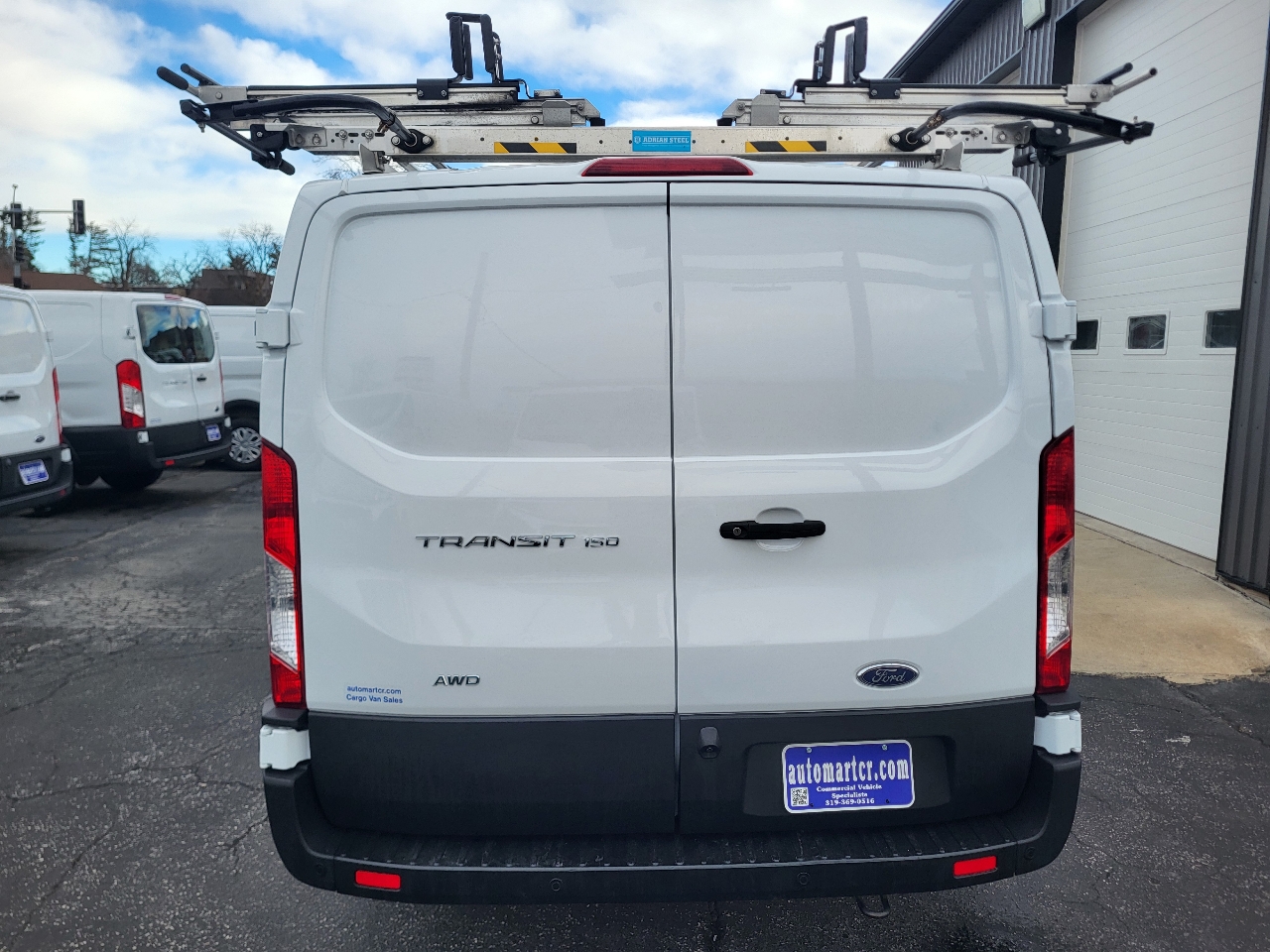 Ford Transit 150 Van Low Roof w/Sliding Pass. 148-in. WB 2021