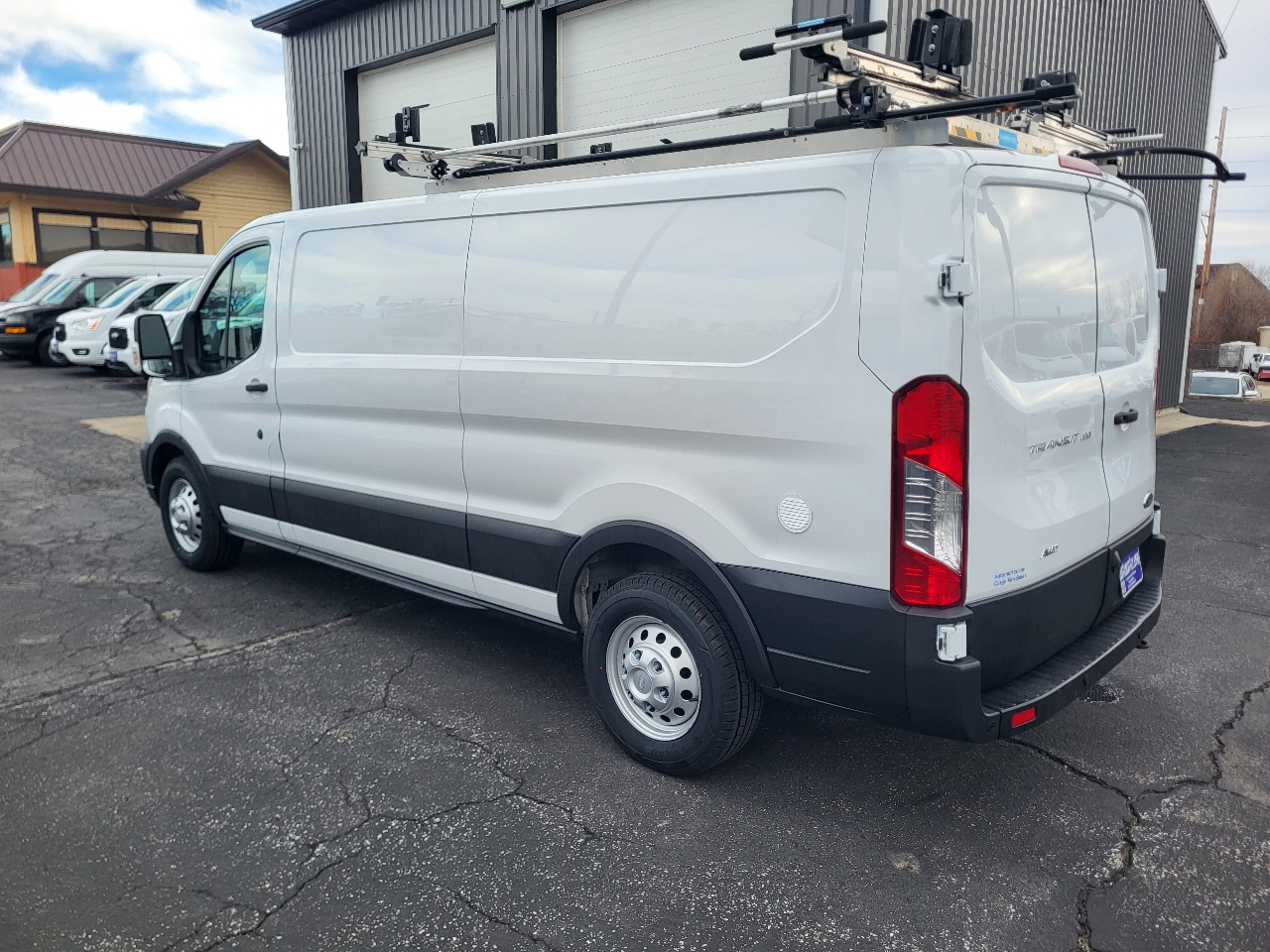 Ford Transit 150 Van Low Roof w/Sliding Pass. 148-in. WB 2021