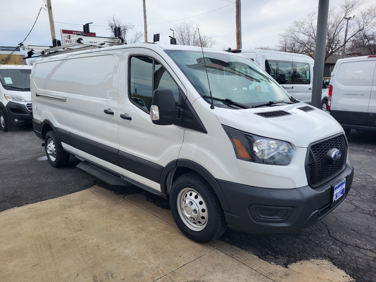 Ford Transit 150 Van Low Roof w/Sliding Pass. 148-in. WB 2021