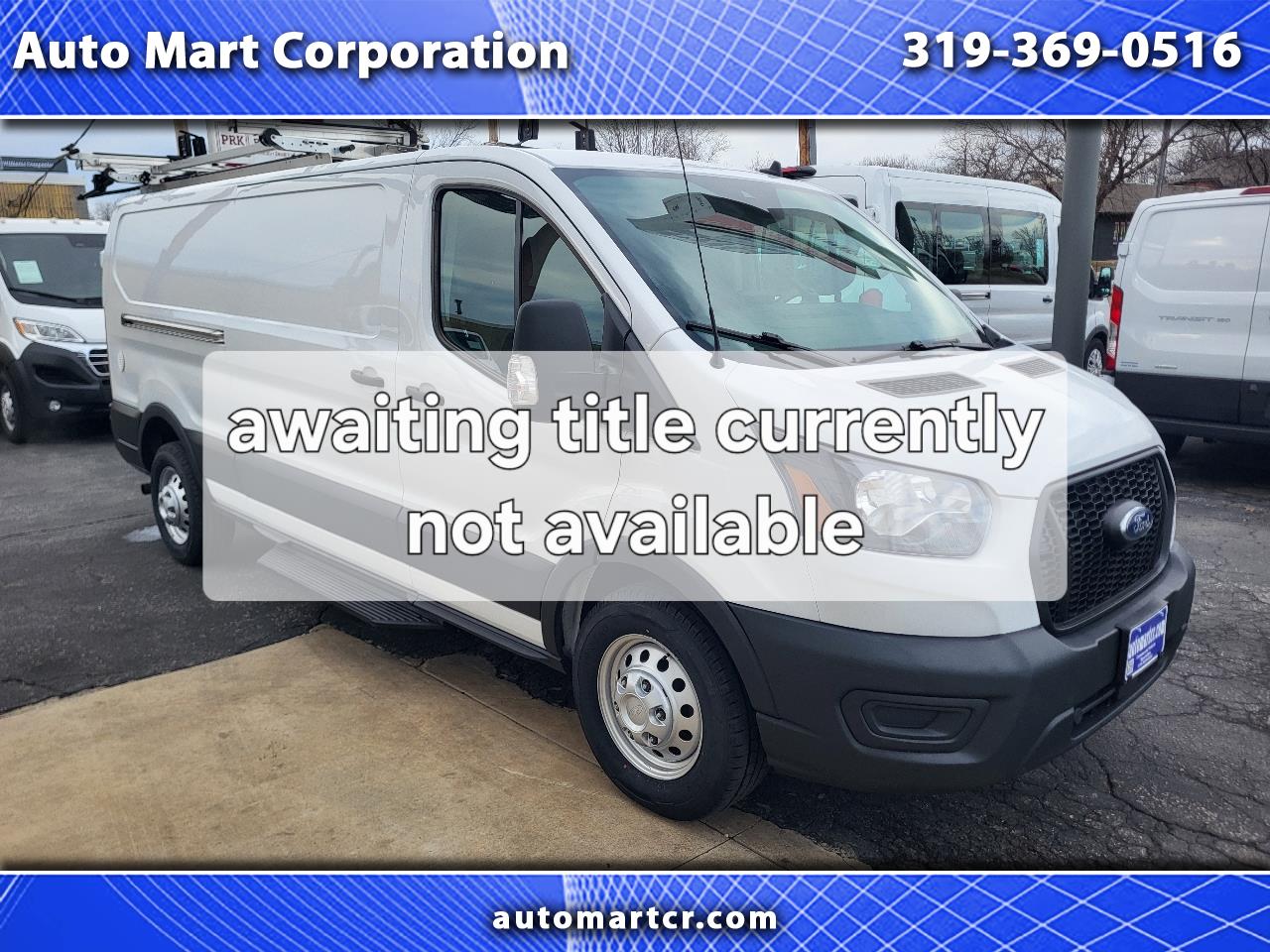 Ford Transit 150 Van Low Roof w/Sliding Pass. 148-in. WB 2021