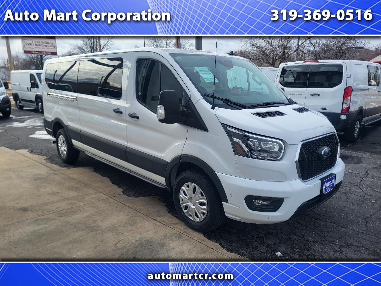 Ford Transit 350 Wagon Low Roof XLT w/Sliding Pass. 148-in. WB 2023