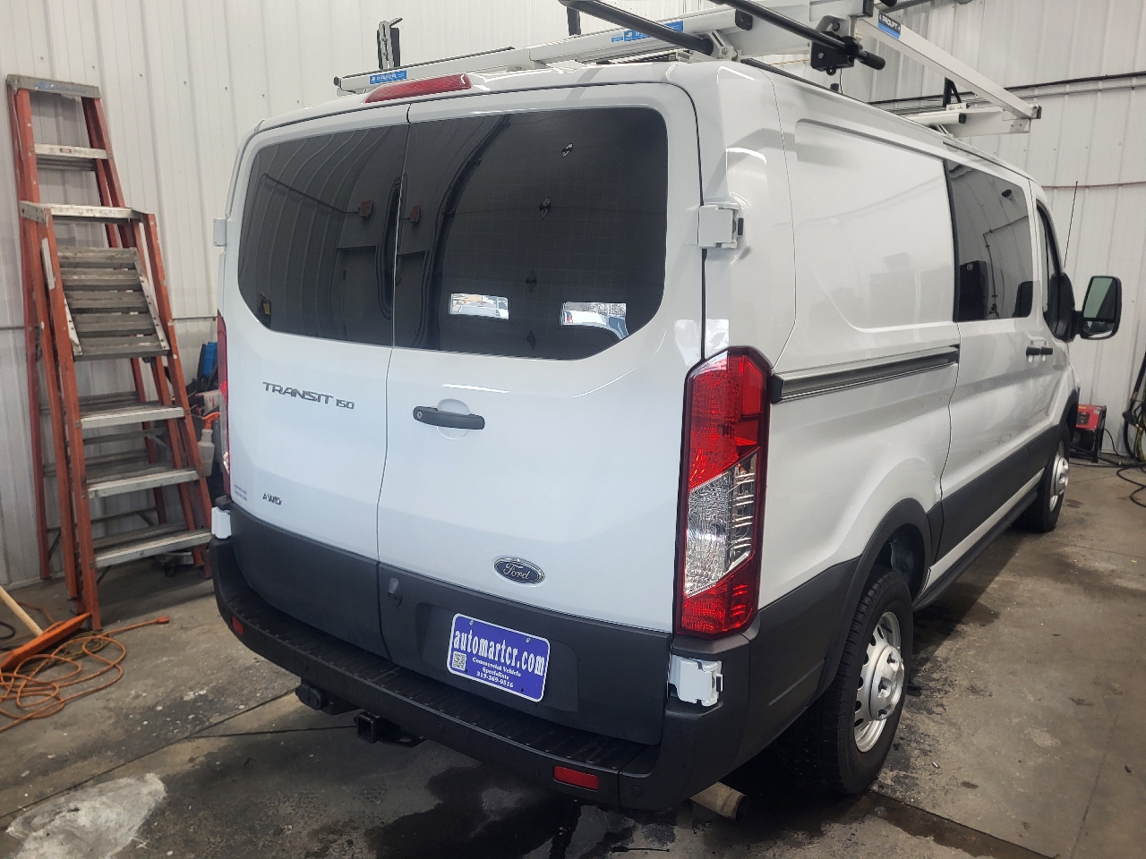 Ford Transit 150 Van Low Roof w/Sliding Pass. 130-in. WB 2023