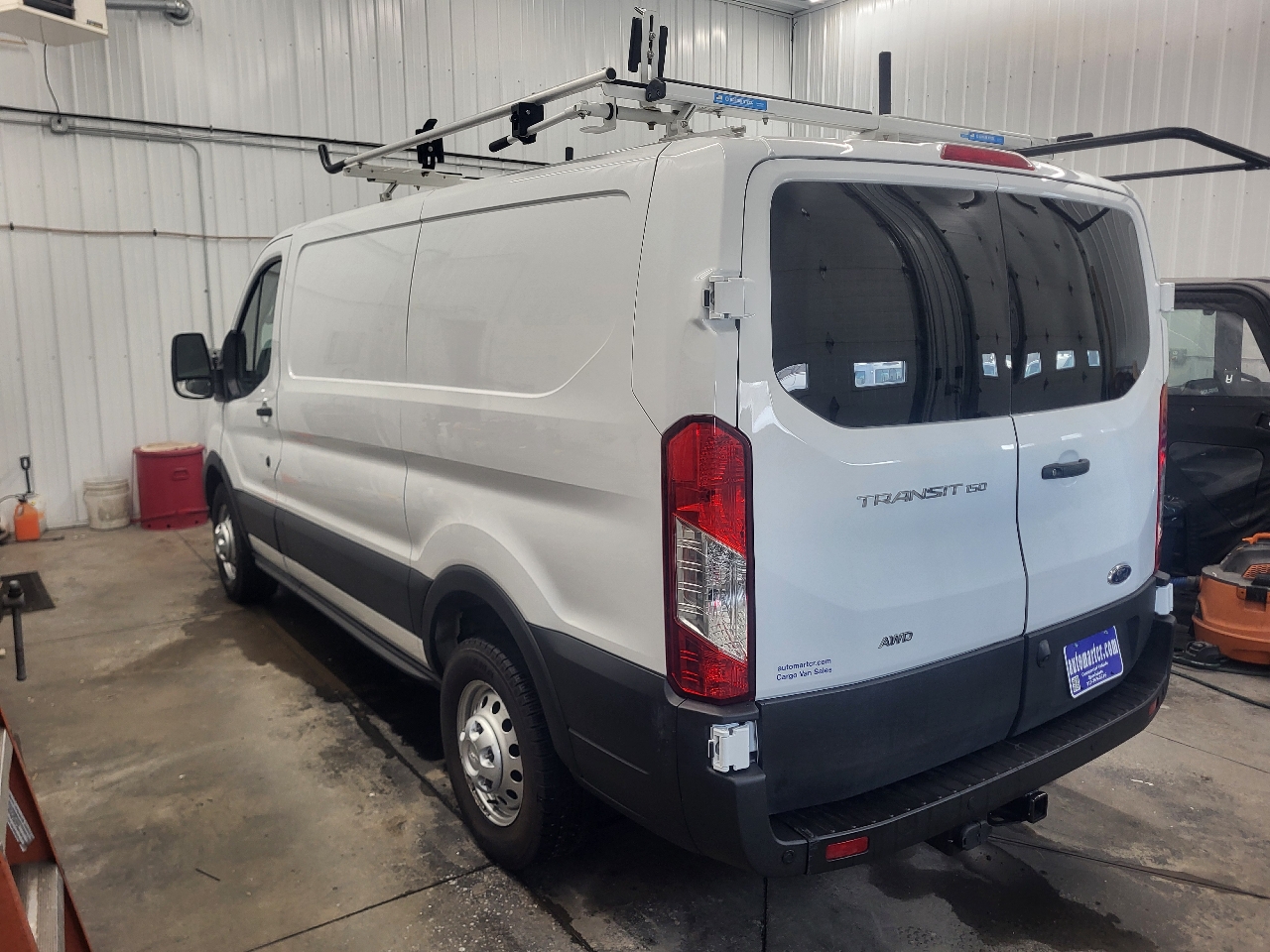 Ford Transit 150 Van Low Roof w/Sliding Pass. 130-in. WB 2023