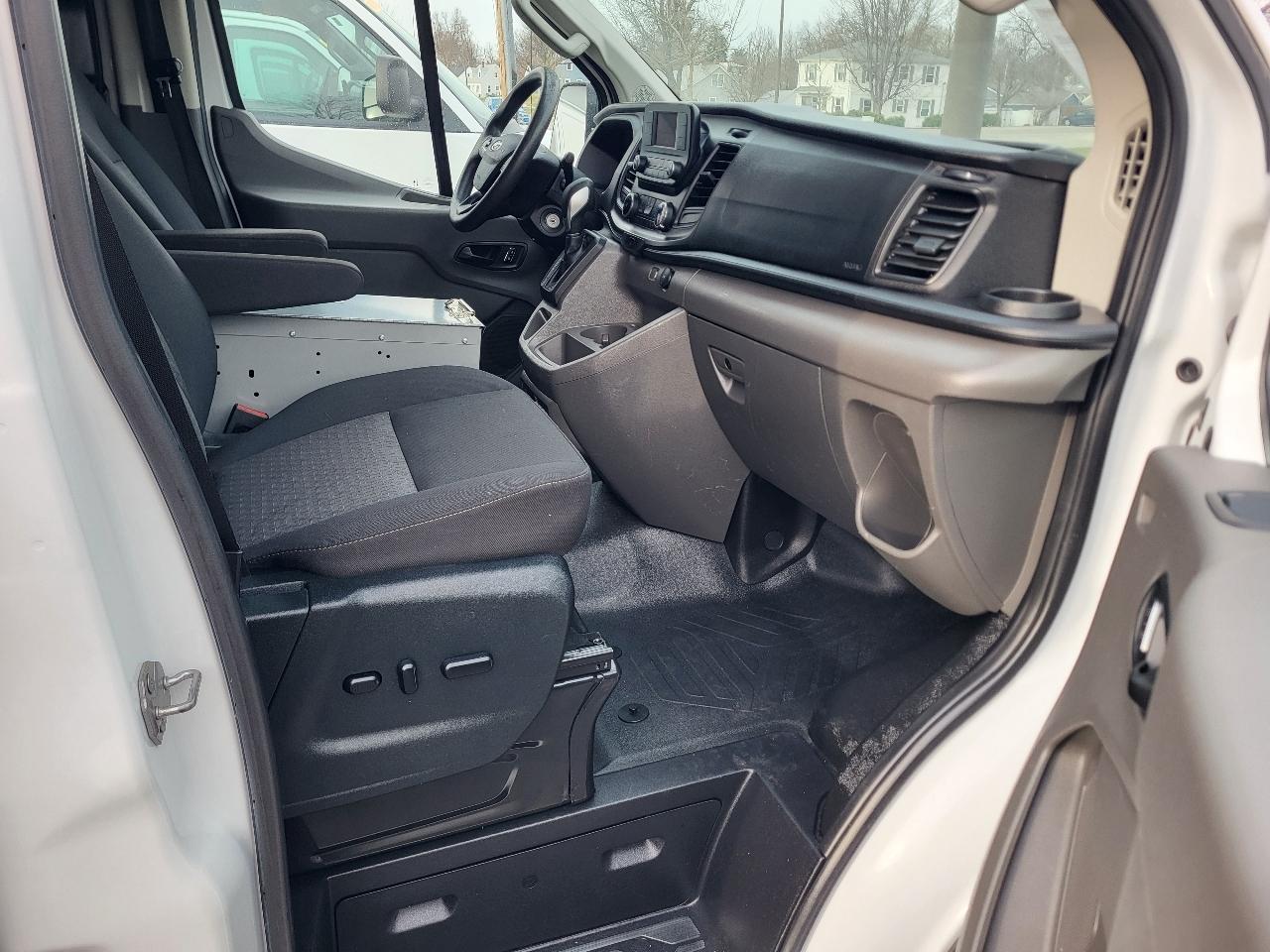 Ford Transit 150 Van Low Roof w/Sliding Pass. 130-in. WB 2023