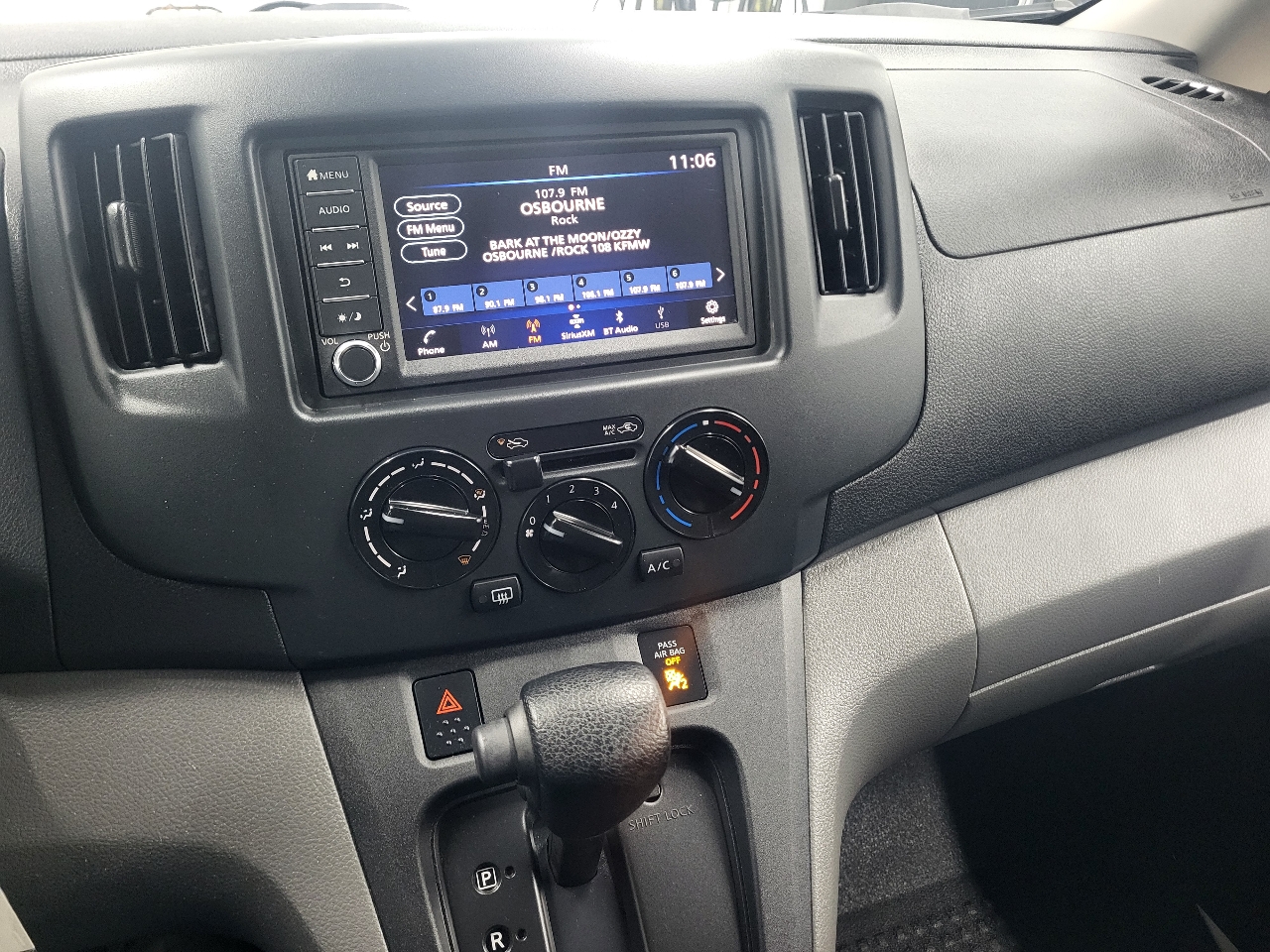 Nissan NV200 SV 2021