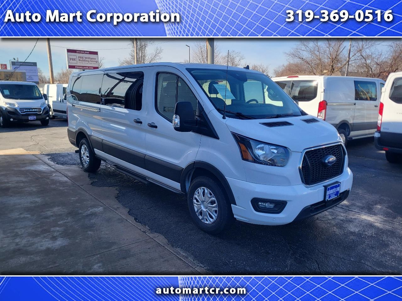 2023 Ford Transit 350 Wagon Low Roof XLT w/Sliding Pass. 148-in. WB