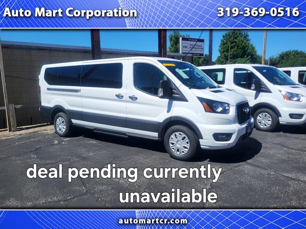 2023 Ford Transit 350 Wagon Low Roof XLT w/Sliding Pass. 148-in. WB