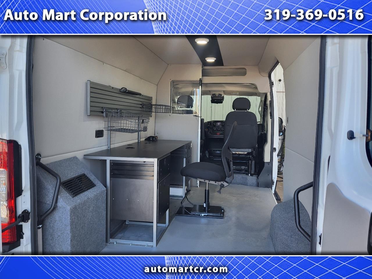 RAM Promaster 1500 High Roof 136-in. WB 2021