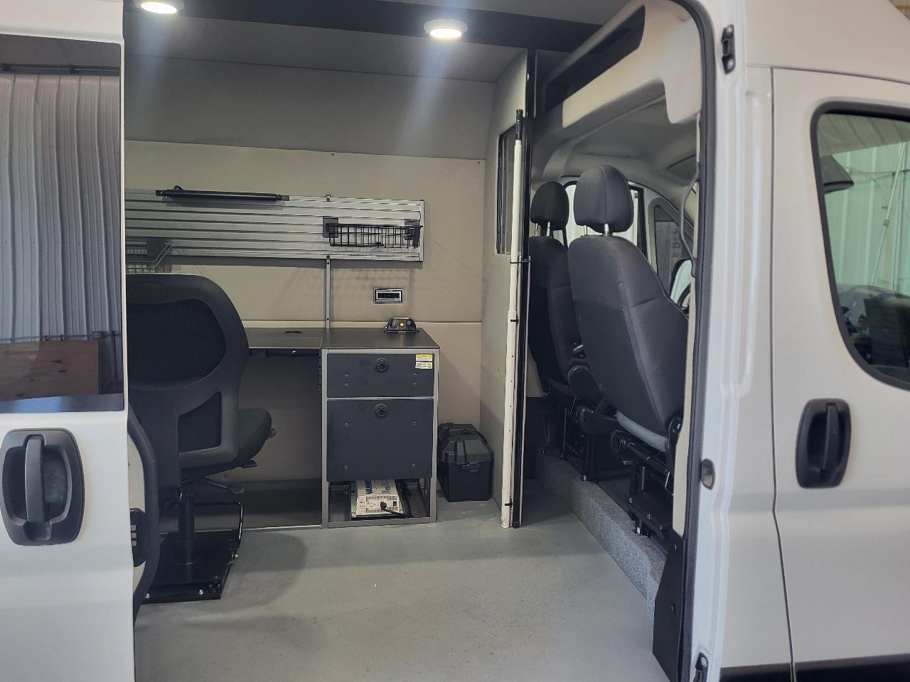 RAM Promaster 1500 High Roof 136-in. WB 2021