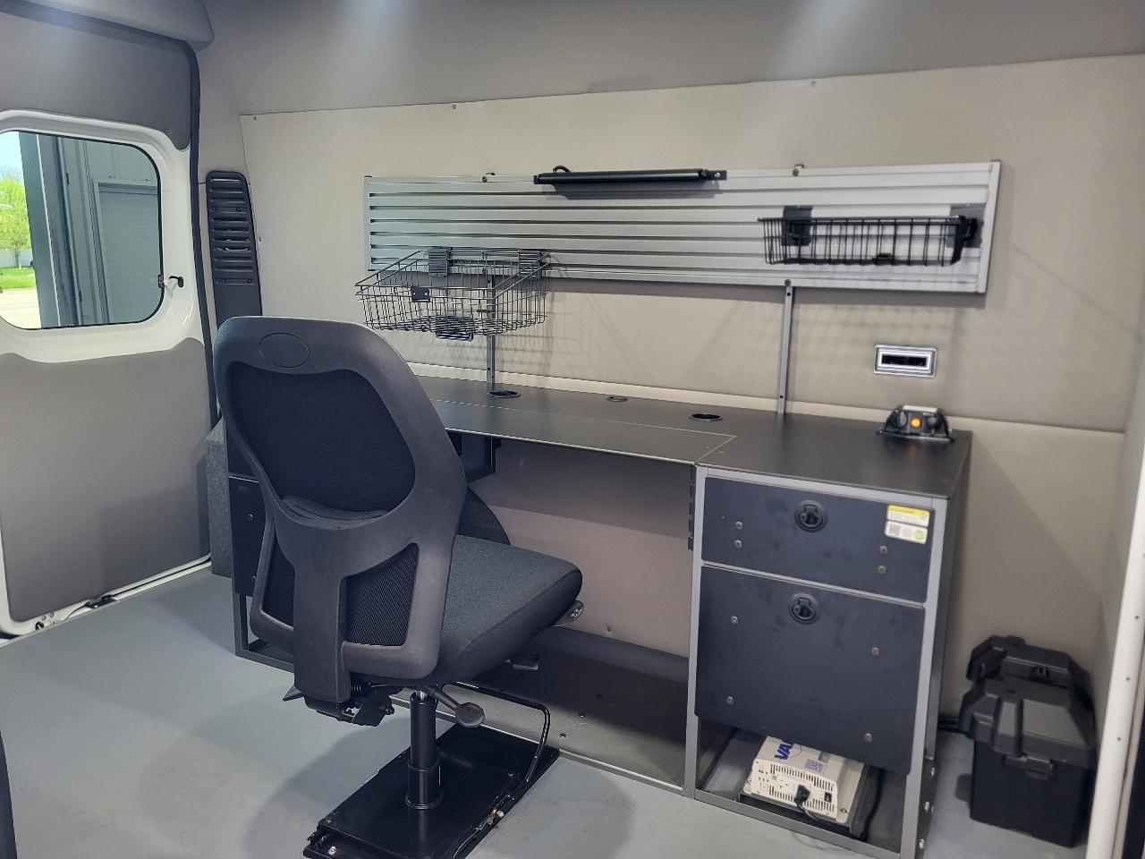 RAM Promaster 1500 High Roof 136-in. WB 2021