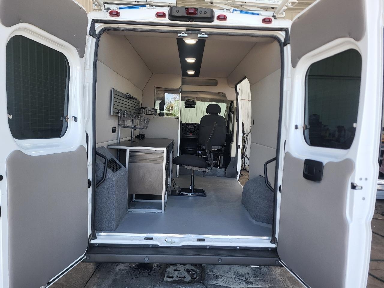 RAM Promaster 1500 High Roof 136-in. WB 2021