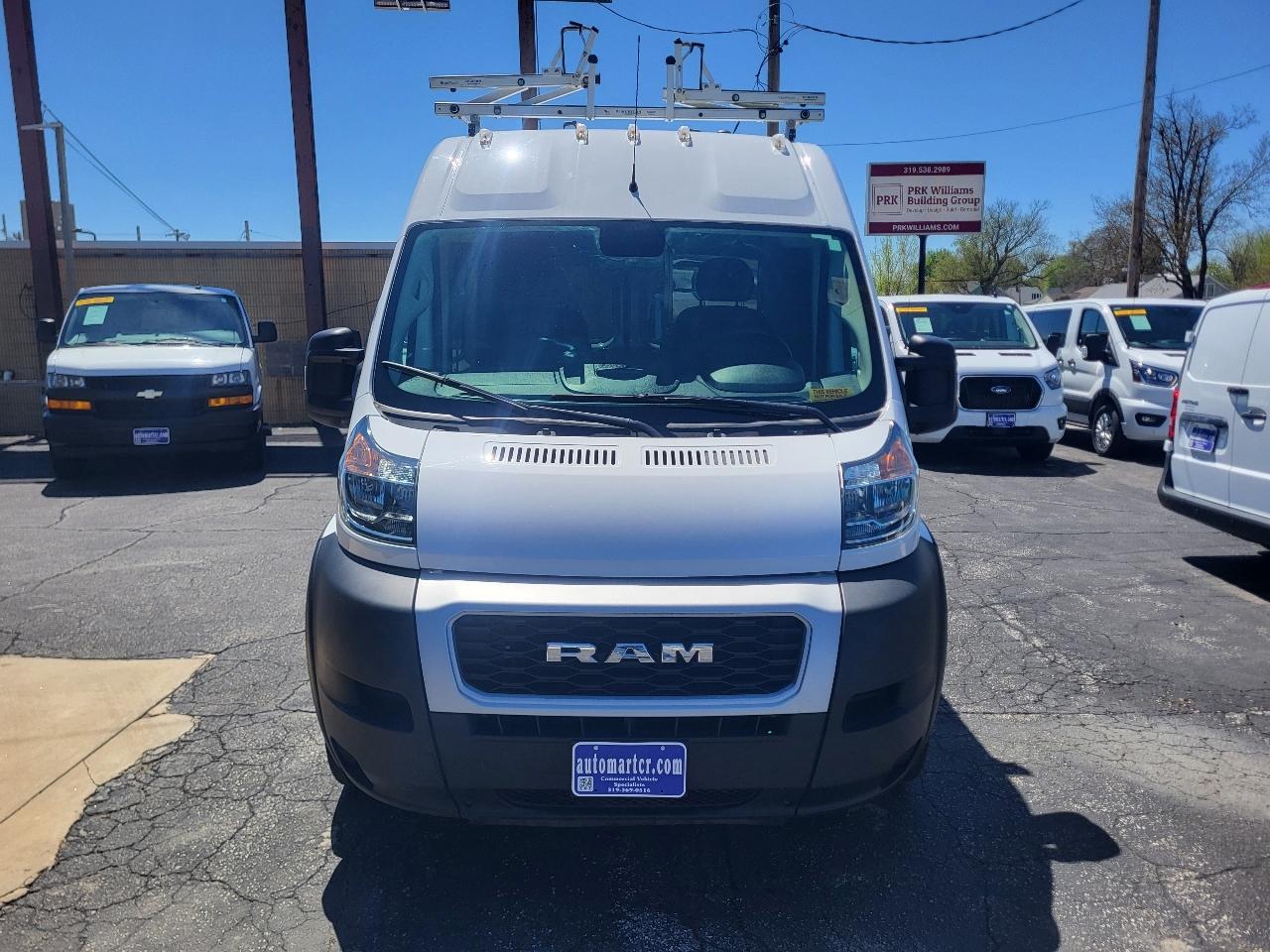RAM Promaster 1500 High Roof 136-in. WB 2021
