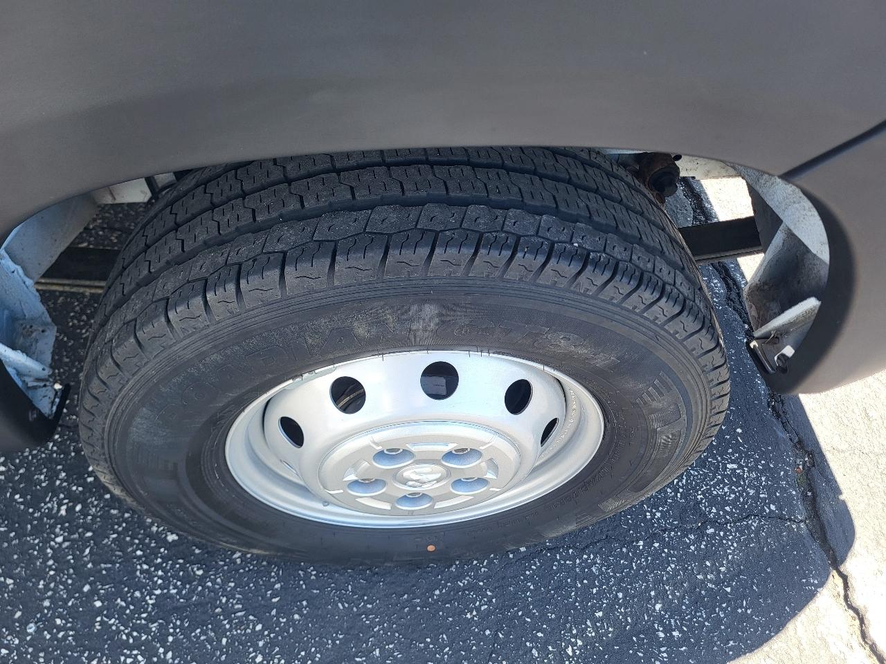 RAM Promaster 1500 High Roof 136-in. WB 2021
