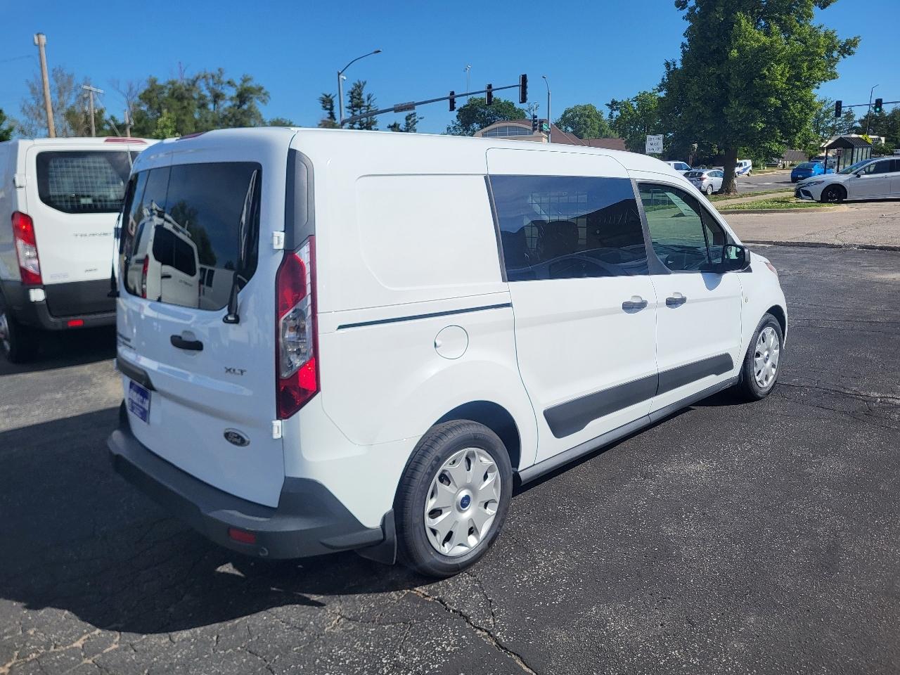 Ford Transit Connect Cargo Van XLT LWB w/Rear 180 Degree Door 2016