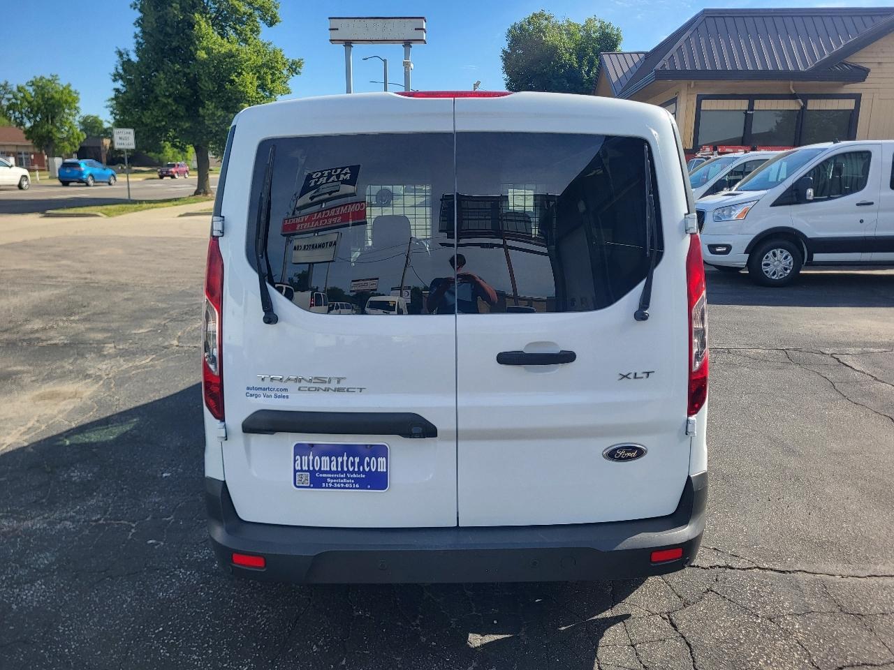 Ford Transit Connect Cargo Van XLT LWB w/Rear 180 Degree Door 2016