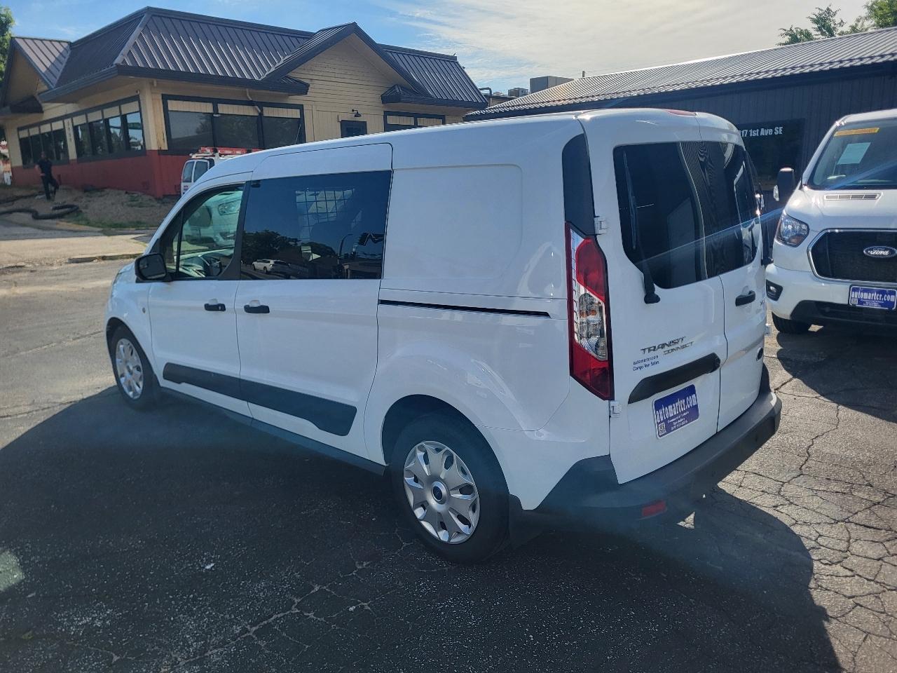 Ford Transit Connect Cargo Van XLT LWB w/Rear 180 Degree Door 2016
