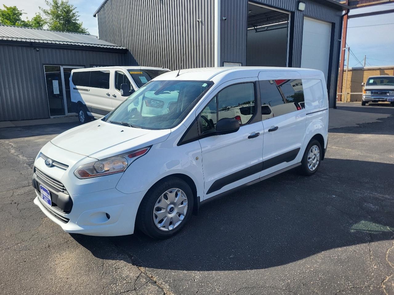 Ford Transit Connect Cargo Van XLT LWB w/Rear 180 Degree Door 2016
