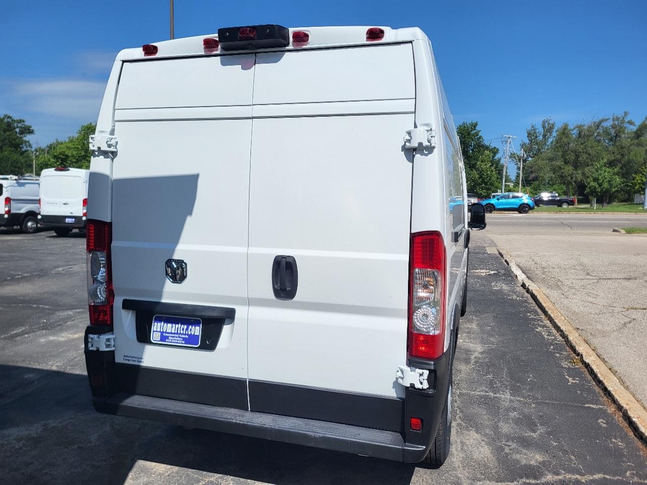 RAM Promaster 2500 High Roof 159-in. WB 2023