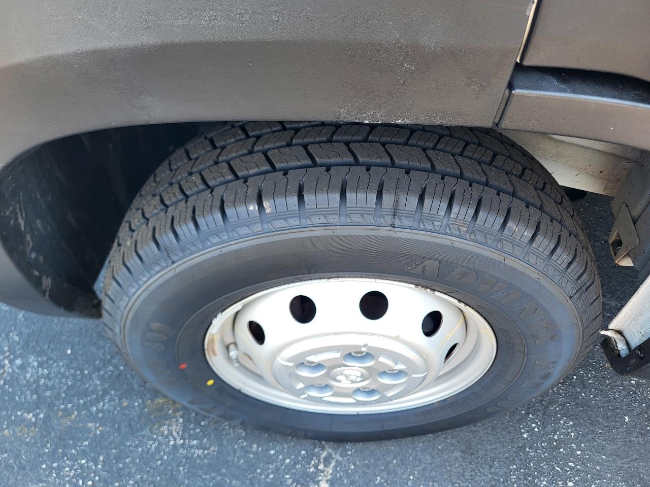 RAM Promaster 2500 High Roof 159-in. WB 2023