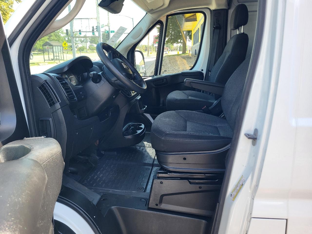 RAM Promaster 2500 High Roof 159-in. WB 2023