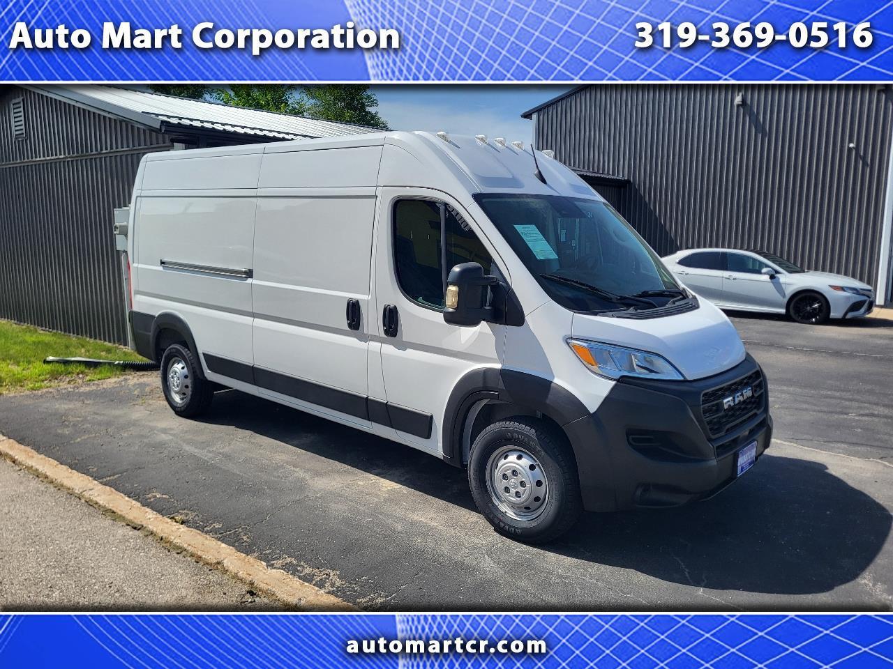 2023 RAM Promaster 2500 High Roof 159-in. WB
