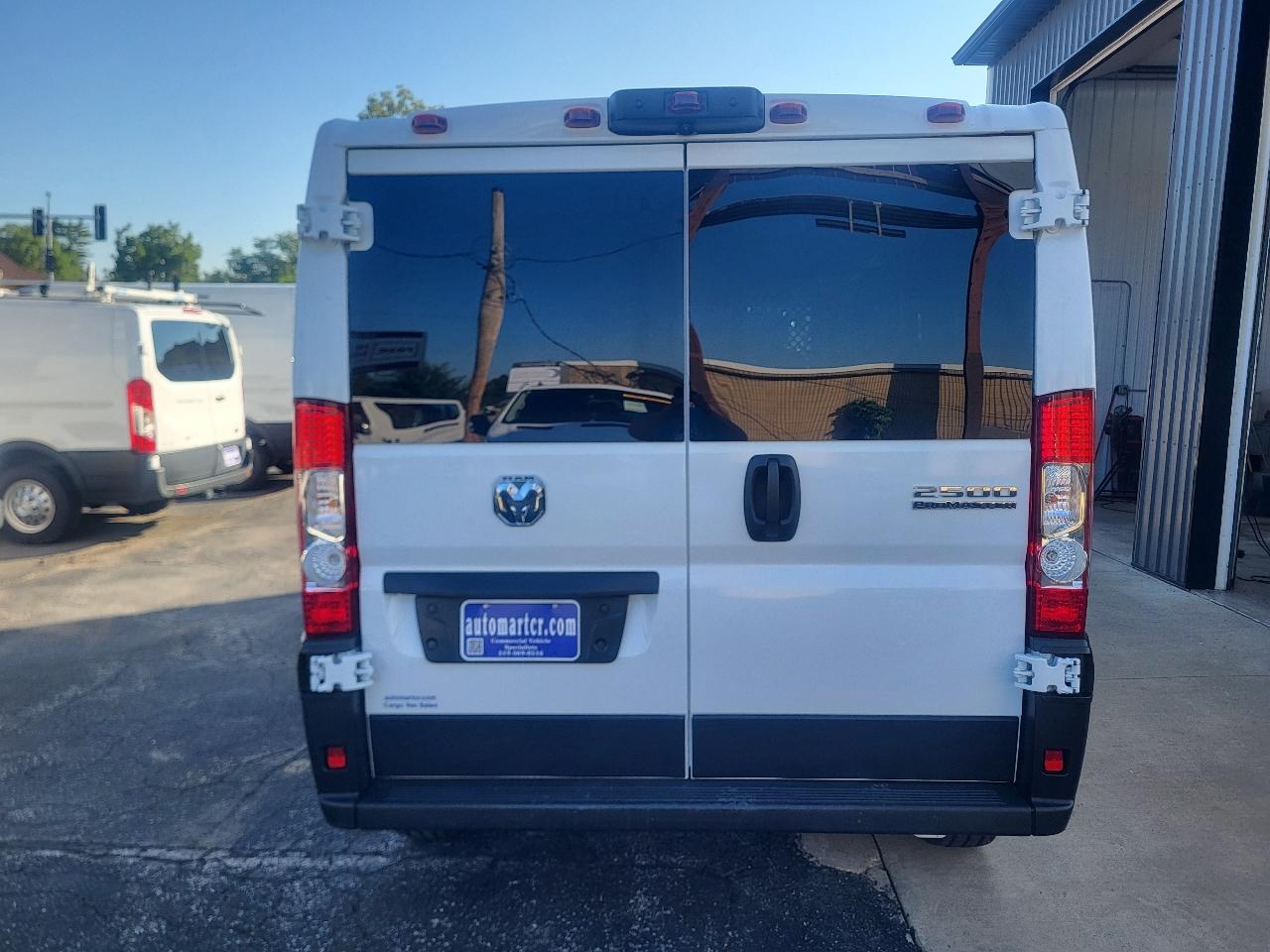 RAM Promaster 2500 Low Roof 2025