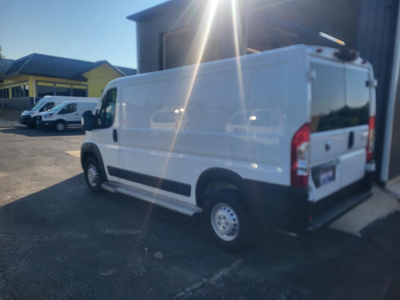 RAM Promaster 2500 Low Roof 2025