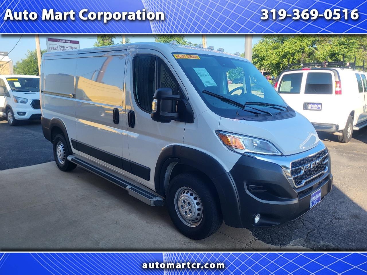 RAM Promaster 2500 Low Roof 2025