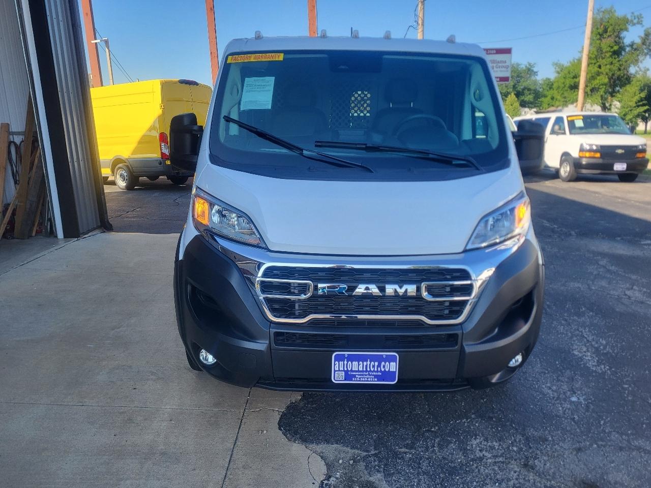 RAM Promaster 2500 Low Roof 2025