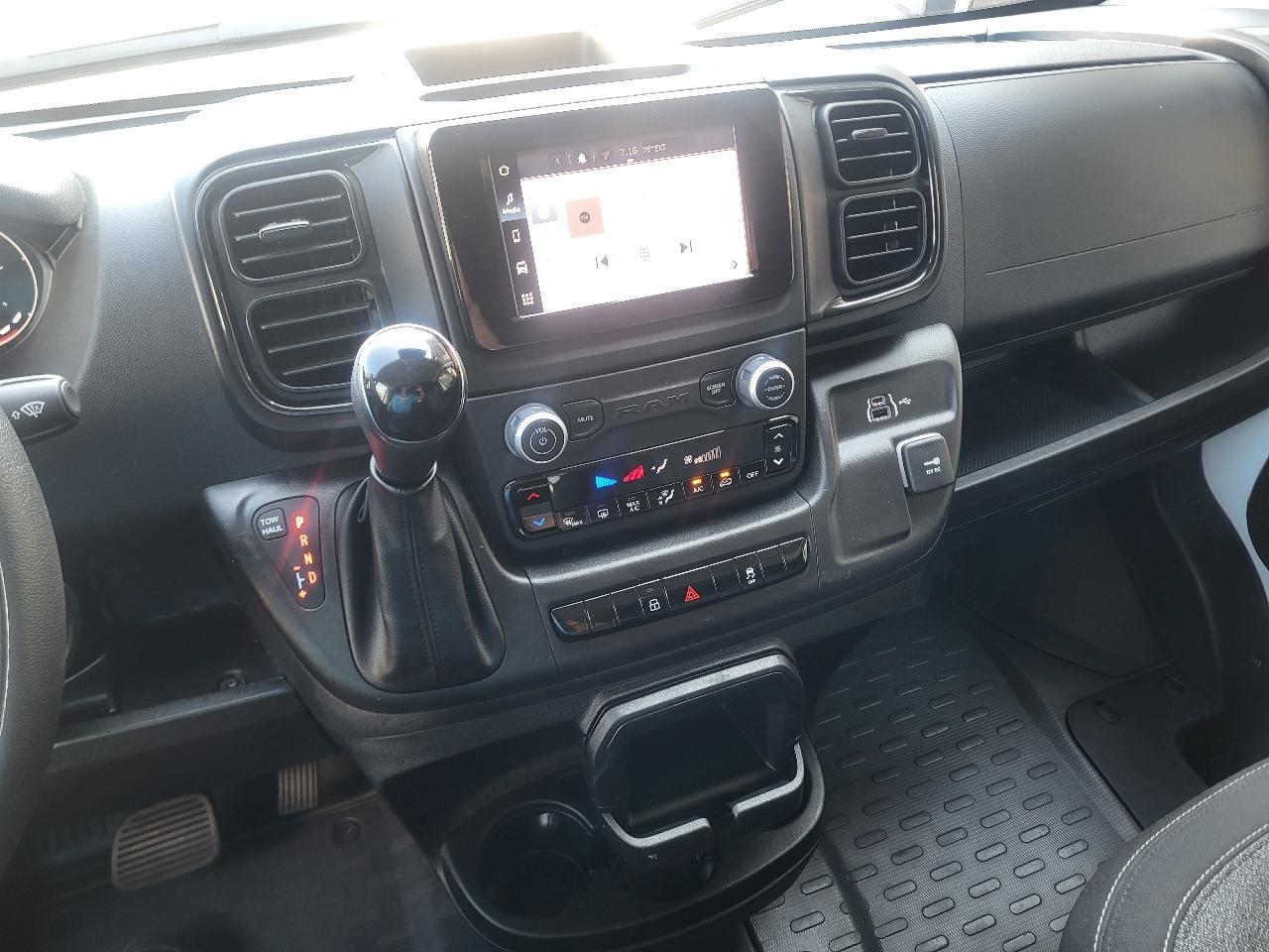 RAM Promaster 2500 Low Roof 2025