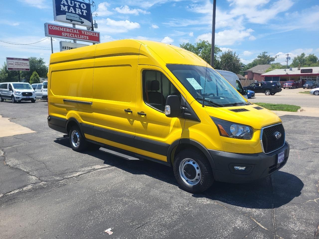 Ford Transit 250 Van High Roof w/Sliding Pass. 148-in. WB EL 2021